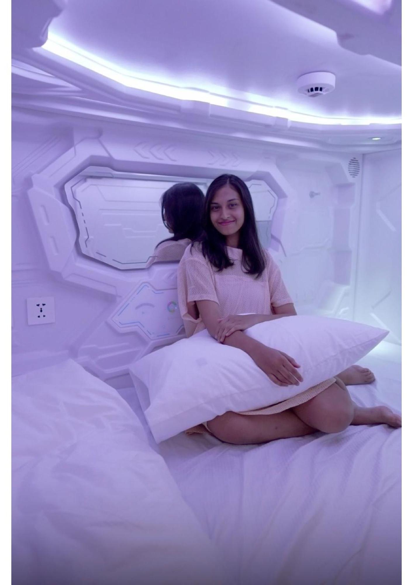 ホテル Blr Pods バンガロール エクステリア 写真