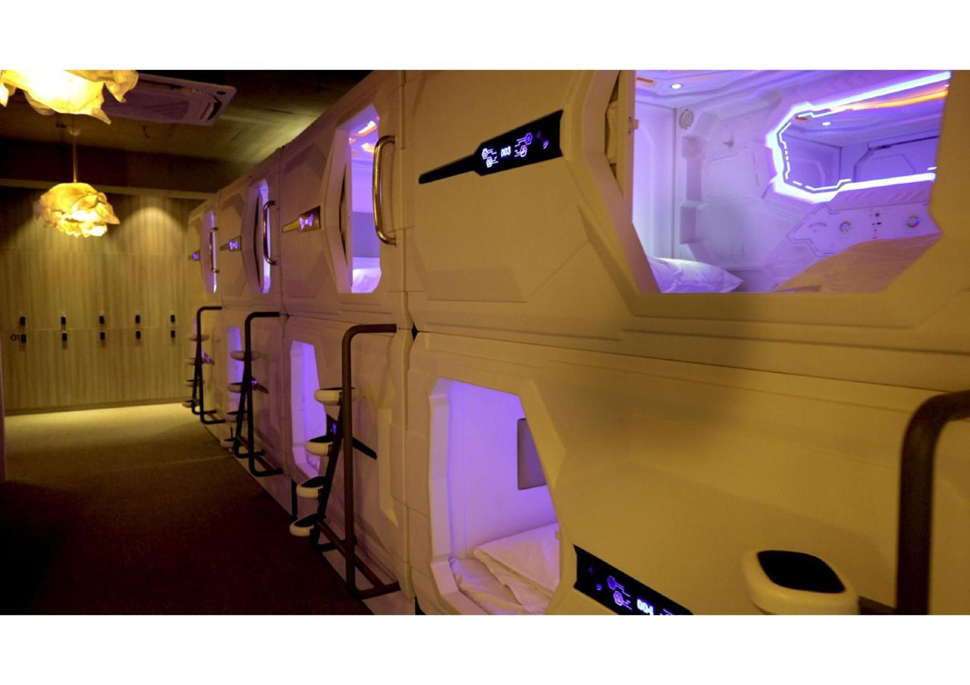 ホテル Blr Pods バンガロール エクステリア 写真