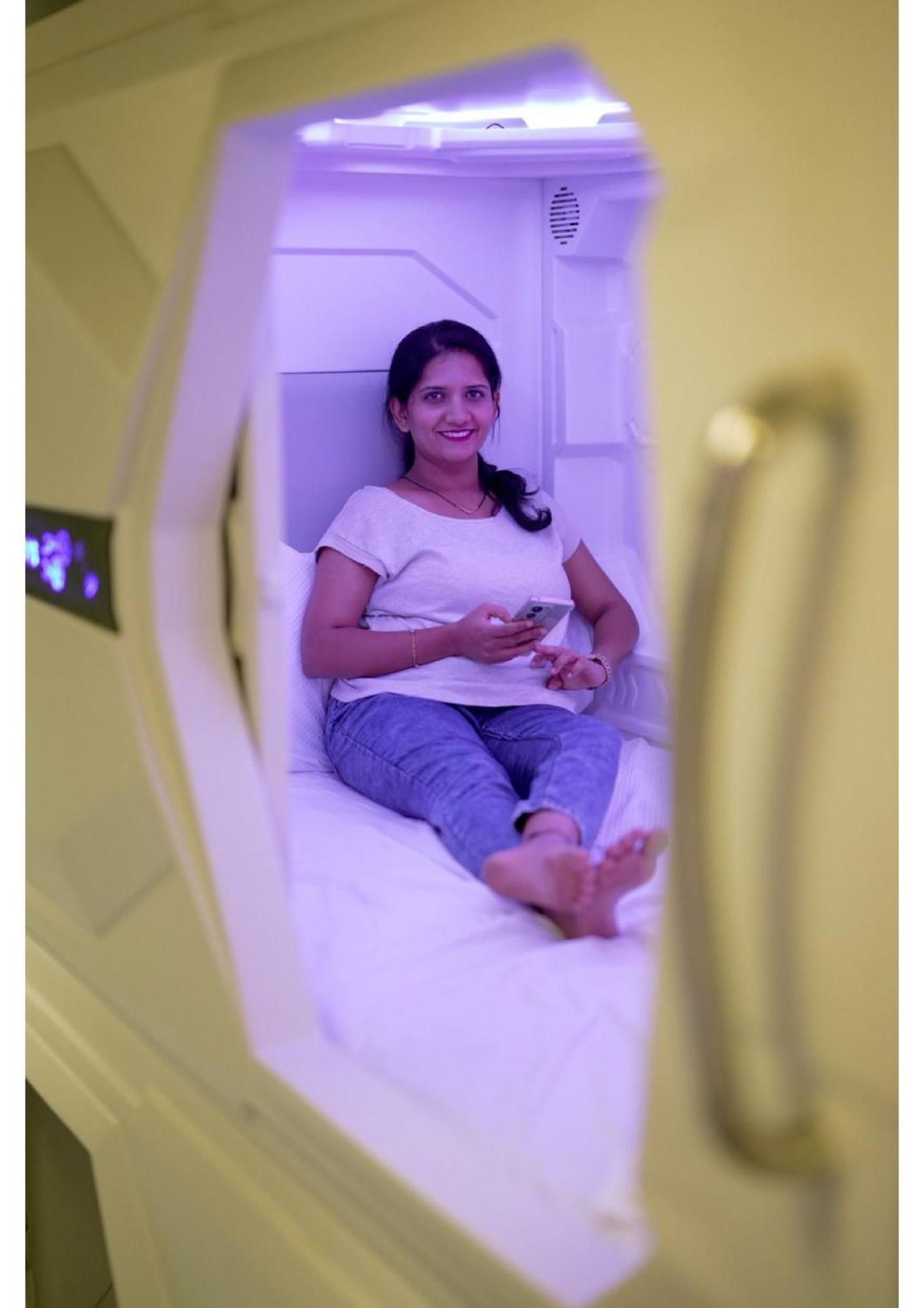 ホテル Blr Pods バンガロール エクステリア 写真