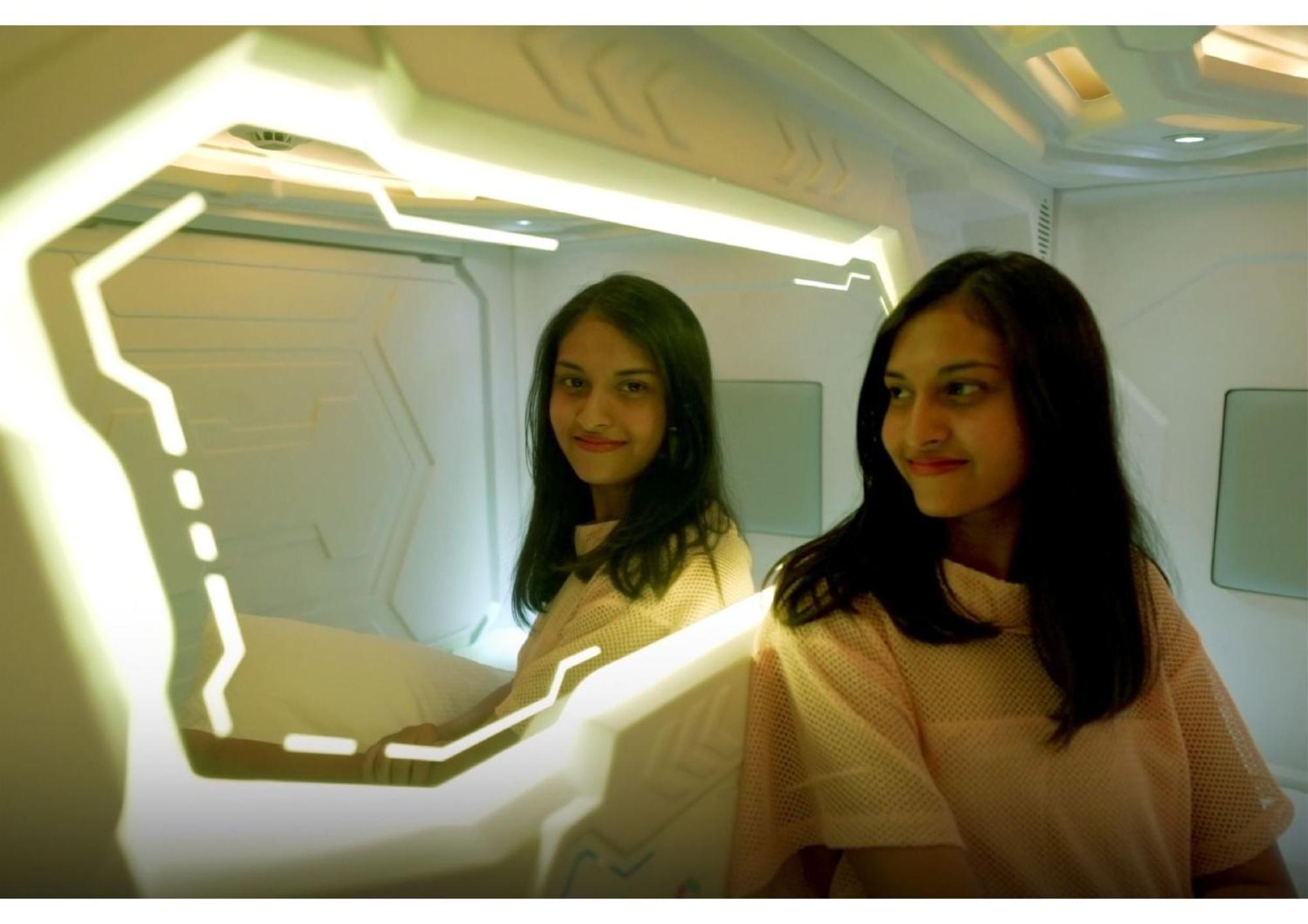 ホテル Blr Pods バンガロール エクステリア 写真